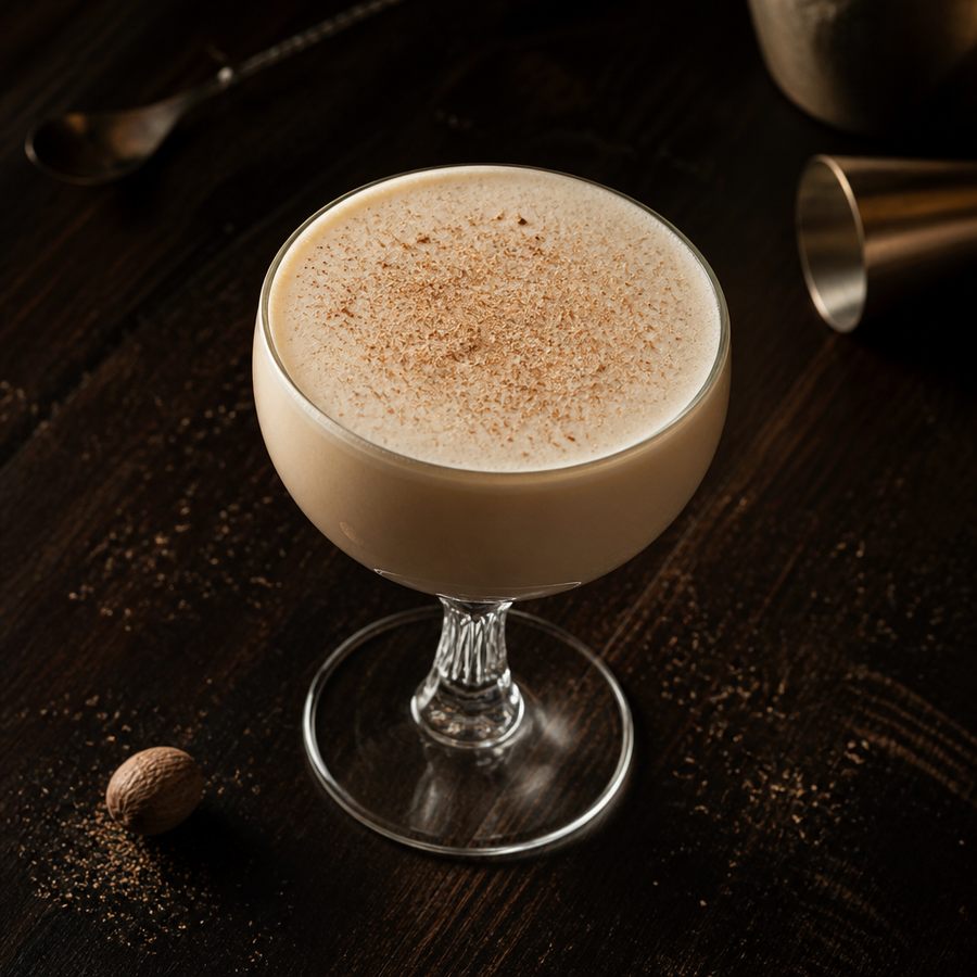 receta del cóctel Boston Flip