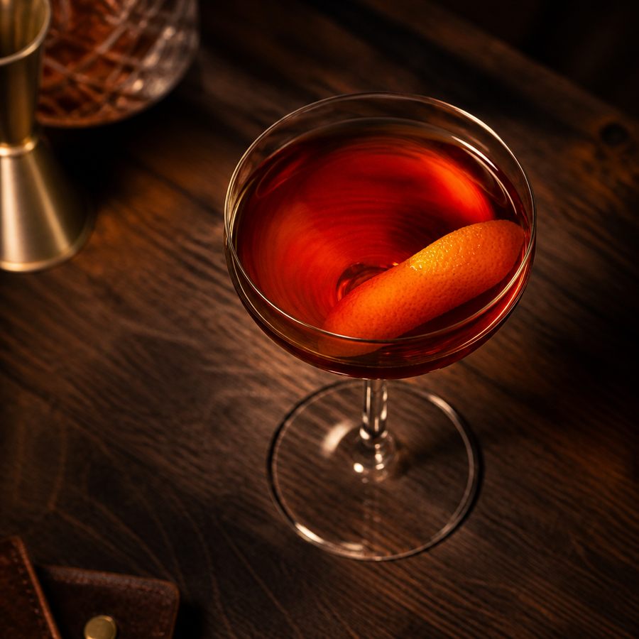 Рецепт коктейлю Boulevardier