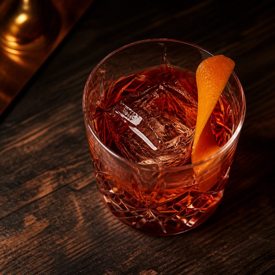 Boulevardier Cocktail resep koktail