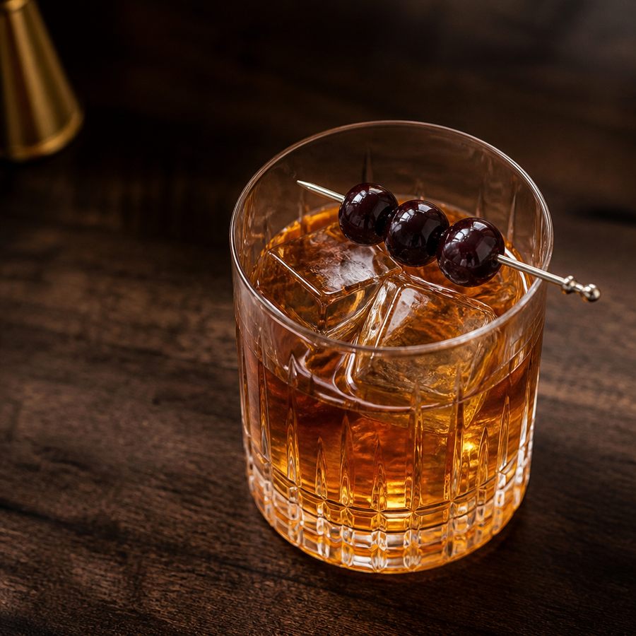 Bourbon Back Nine cocktail opskrift