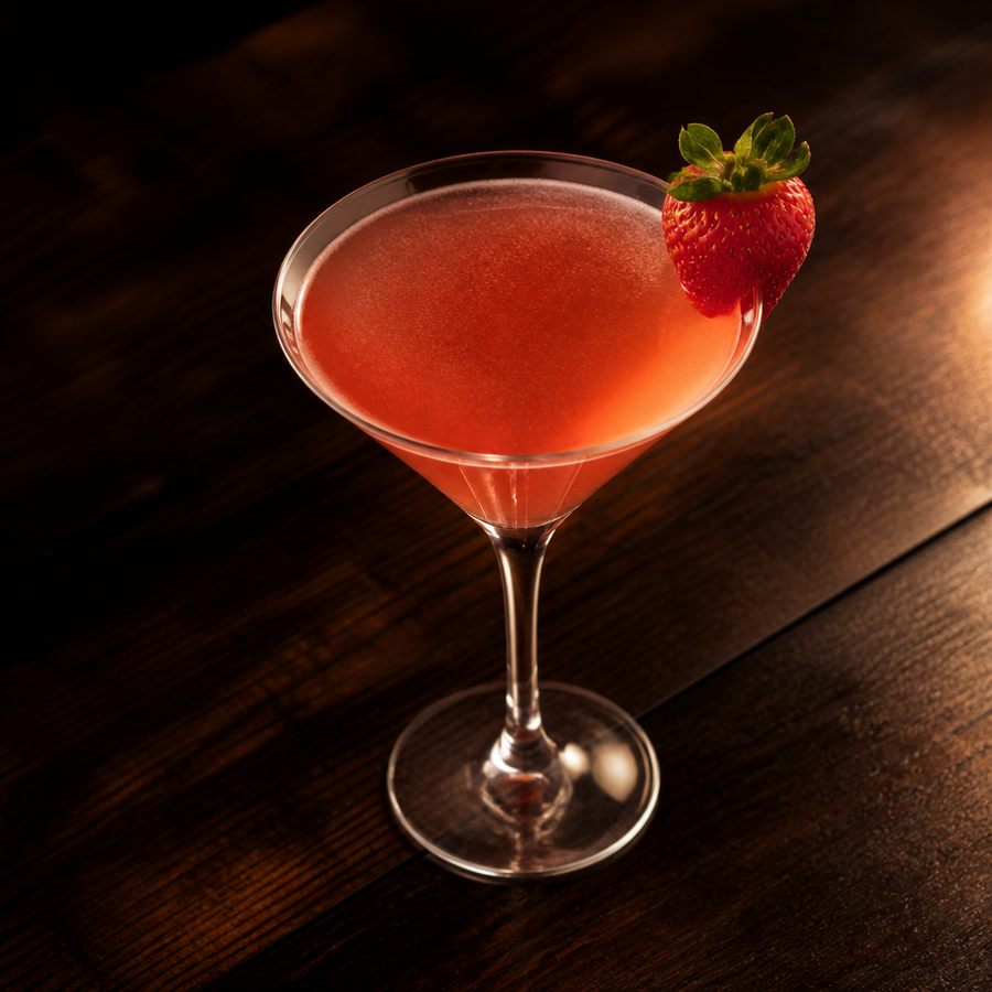 Bourbon Blush Cocktail Rezept