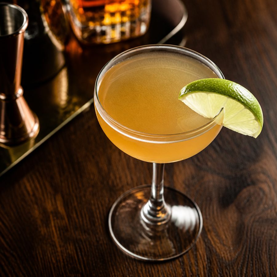 Bourbon Buck Cocktail Rezept