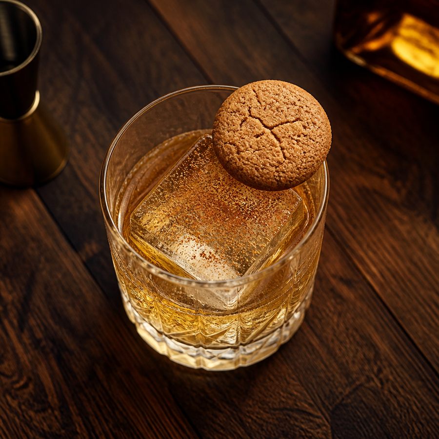 Bourbon Cookie resep koktail