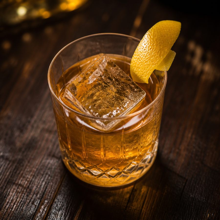 Bourbon Elderflower cocktailoppskrift