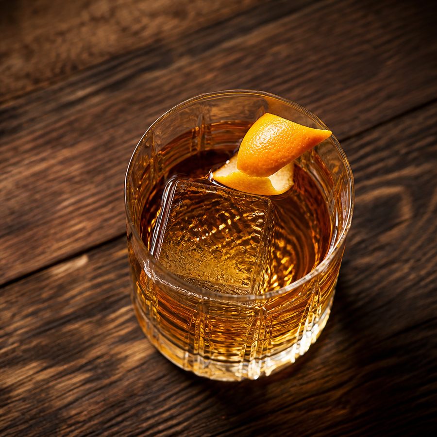 recette du cocktail Bourbon Old Fashioned