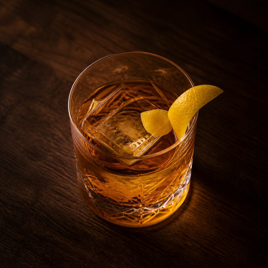 receta del cóctel Bourbon Peach Tea