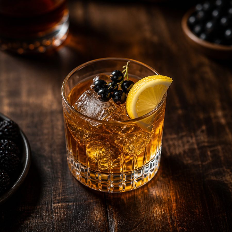 Bourbon Renewal resep koktail