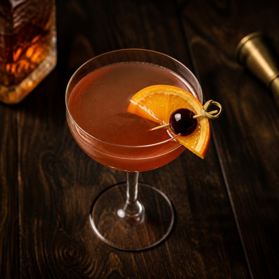 Bourbon Sling Cocktail Rezept