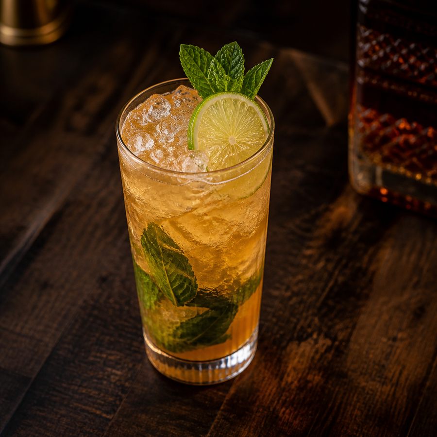 ricetta del cocktail Bourbon Smash