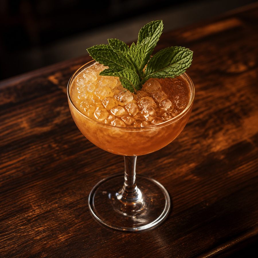 ricetta del cocktail Bourbon Swizzle