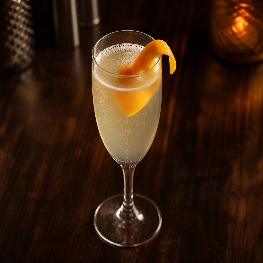 ricetta del cocktail Boxing Day Fizz