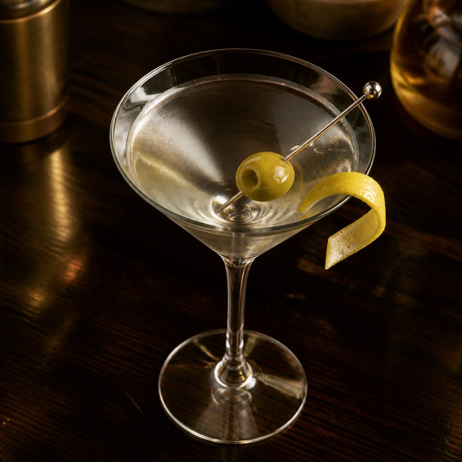 Bradford Martini cocktail opskrift