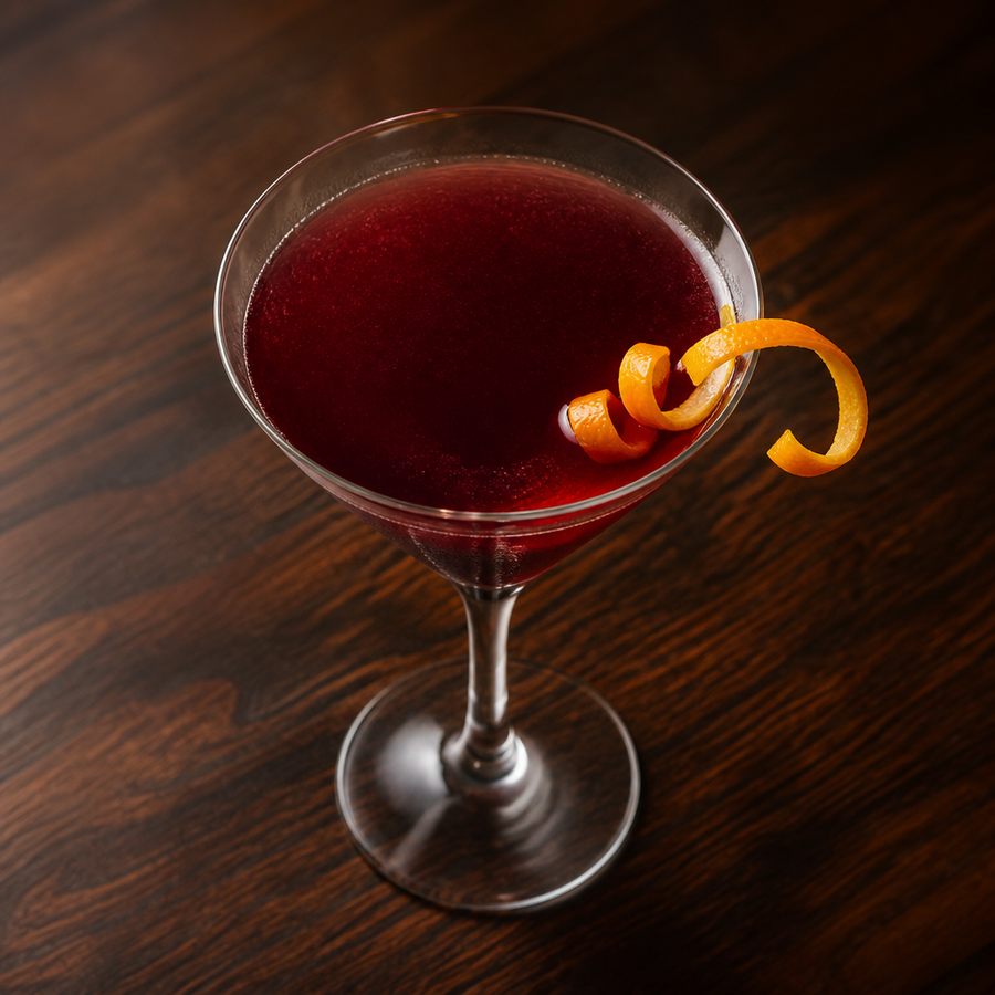 receita do coquetel Bramblette