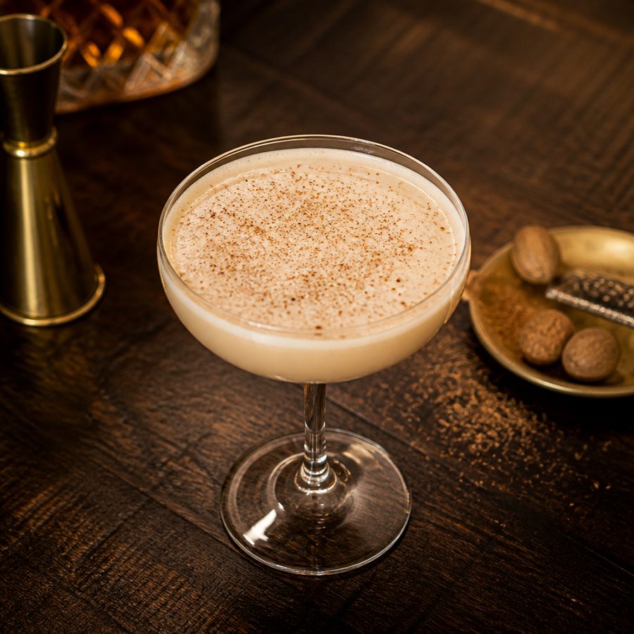 Brandy Alexander kokteilio receptas