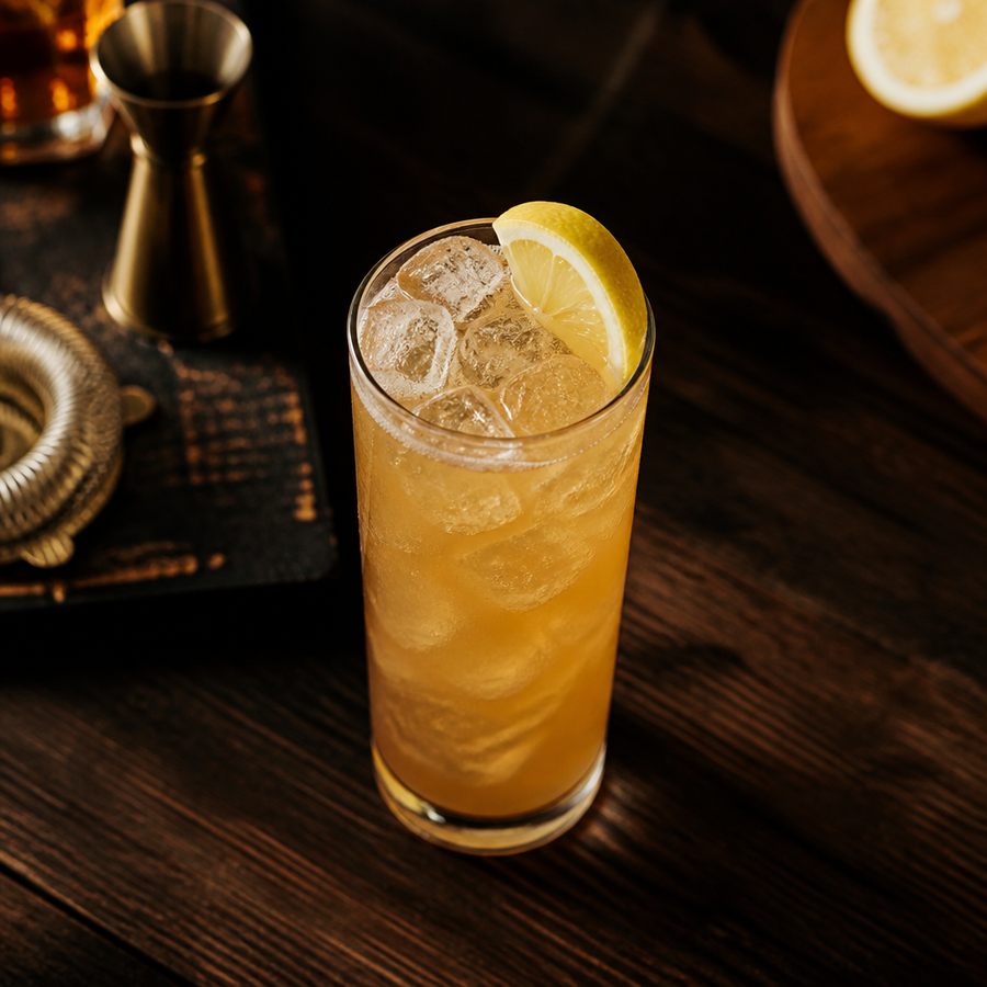 receita do coquetel Brandy Buck