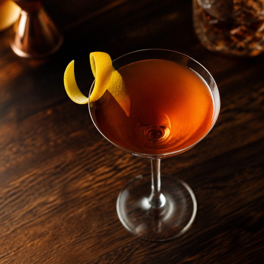Brandy Cocktail สูตรค็อกเทล