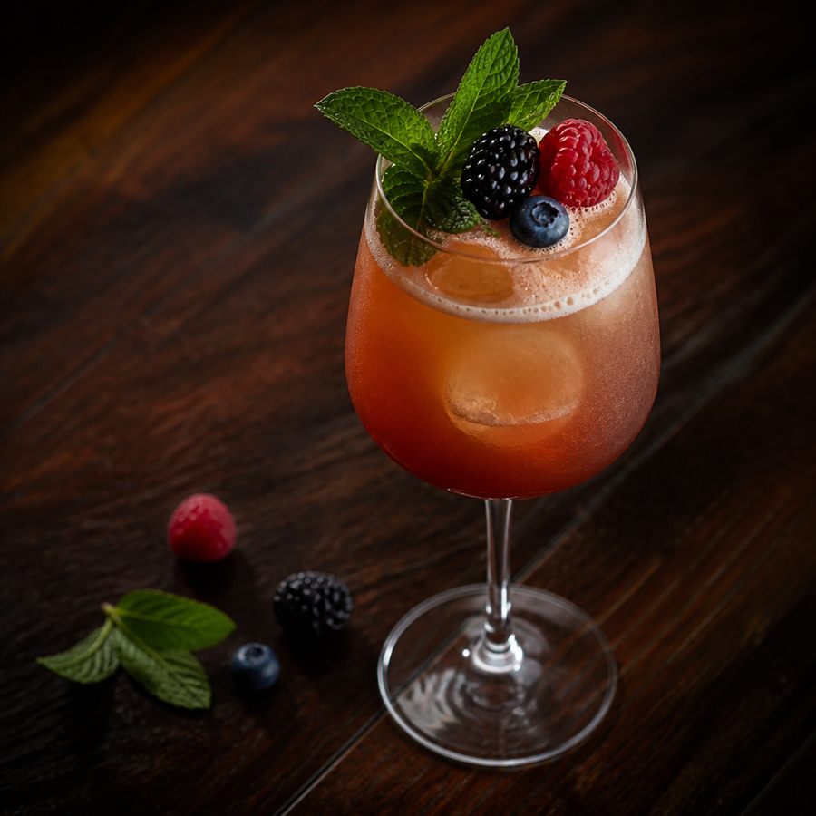 receita do coquetel Brandy Daisy
