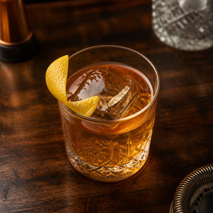 Brandy Fix resep koktail