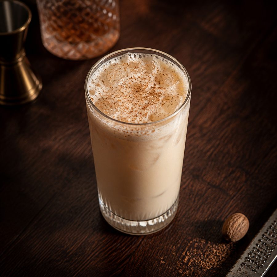 ricetta del cocktail Brandy Milk Punch
