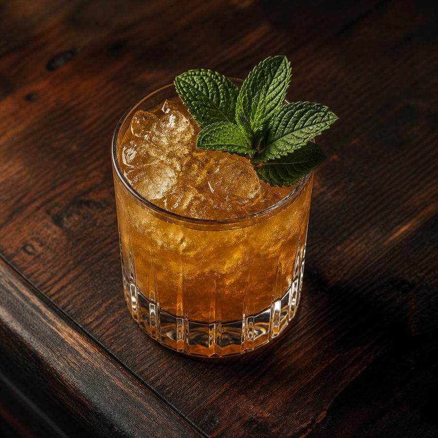 Brandy Smash συνταγή κοκτέιλ