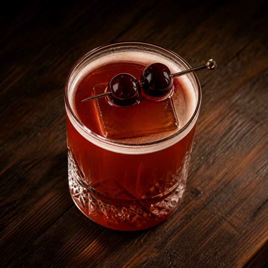 Braulio Sour công thức cocktail