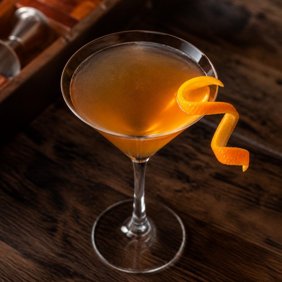 Brazen Martini cocktail-resepti