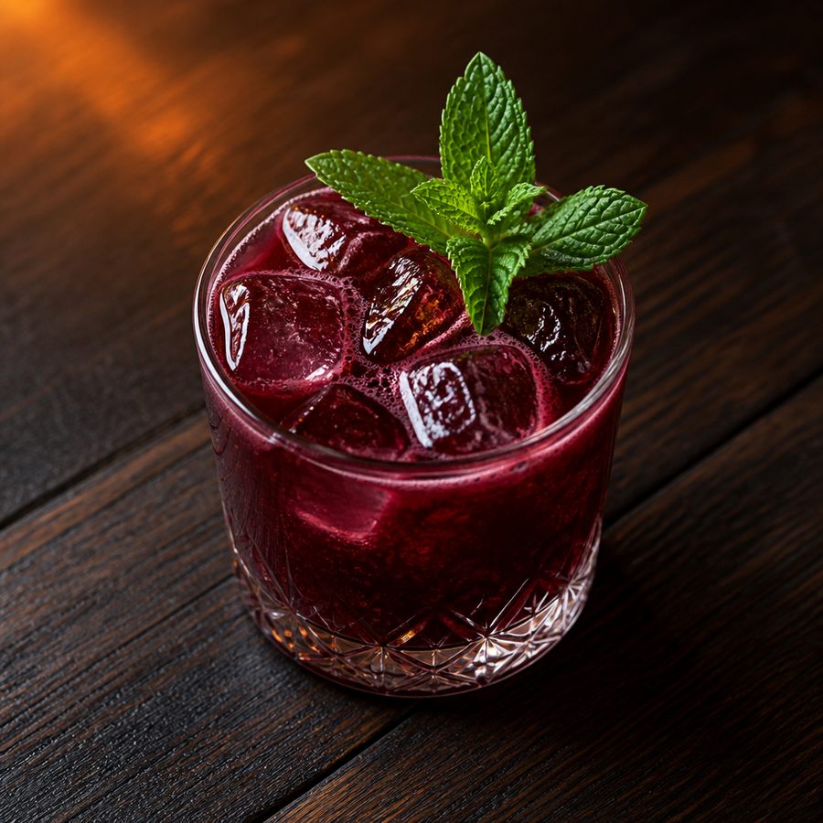 Brazilian Berry cocktail opskrift