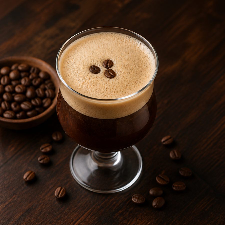 Brazilian Coffee cocktail opskrift