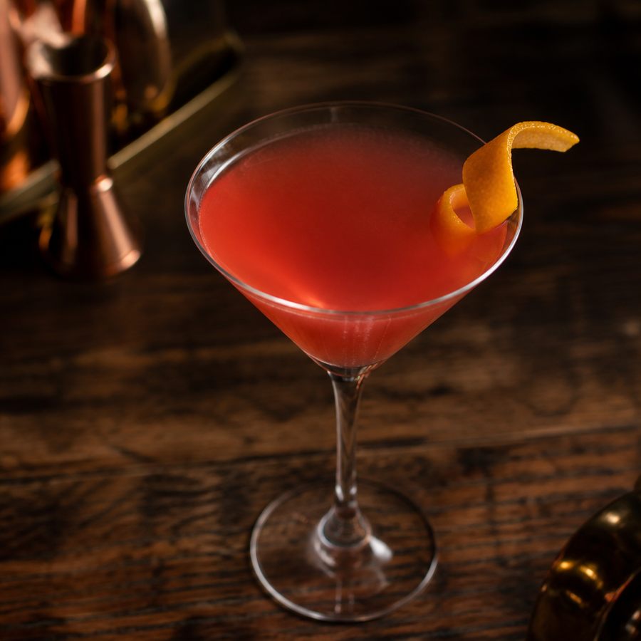 Brazilian Cosmopolitan cocktail opskrift