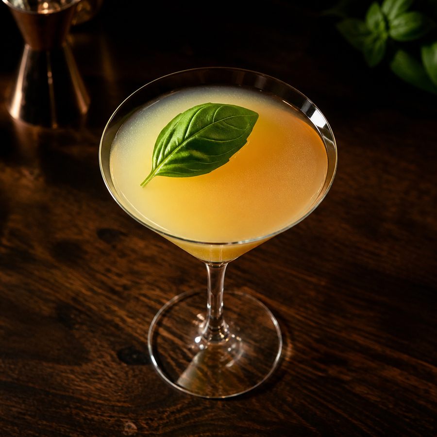 receta del cóctel Breakfast Gimlet