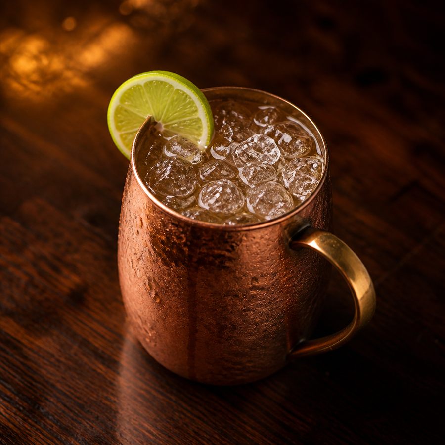 receta del cóctel Brissy Mule