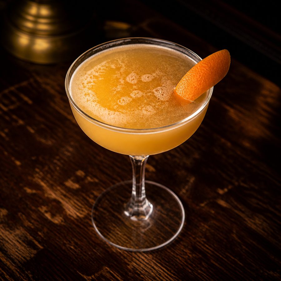 Bronco Buster resep koktail