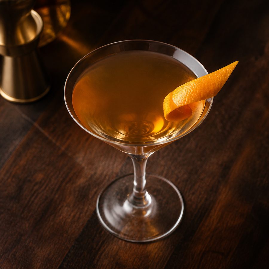 Bronx Cocktail สูตรค็อกเทล