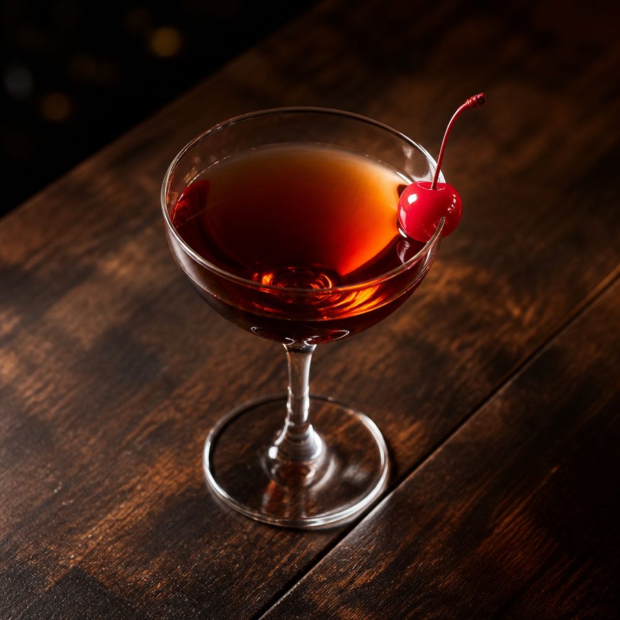 receita do coquetel Brooklyn