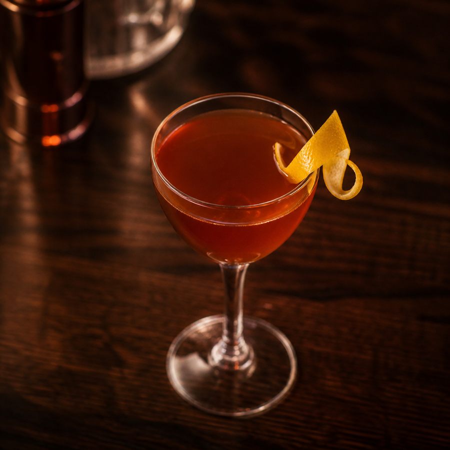 receta del cóctel Brooklyn Heights