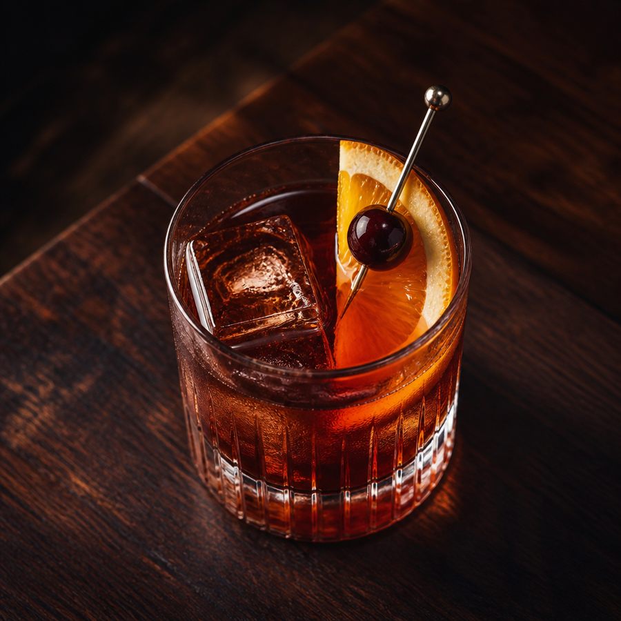 receta del cóctel Brunswick