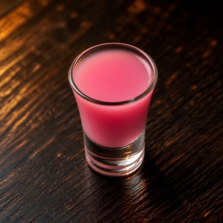 Bubble Gum cocktailrecept