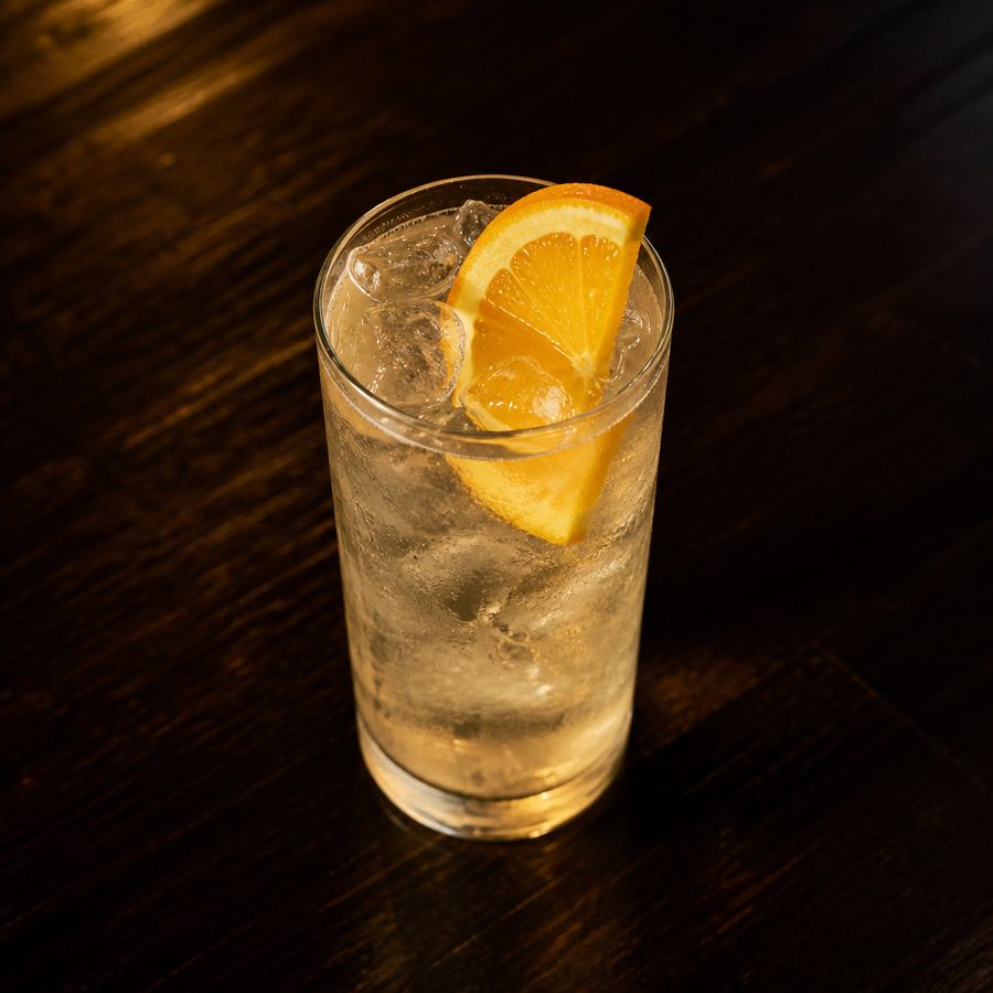 Bulldog Highball สูตรค็อกเทล