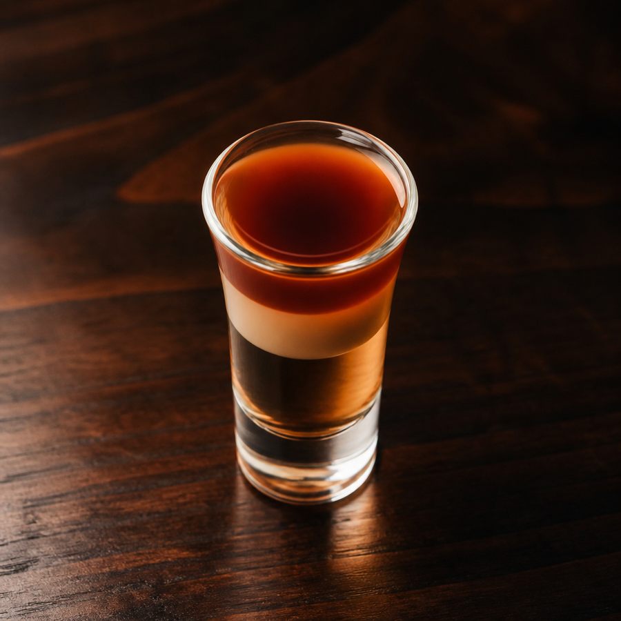 Buona Sera Shot cocktail opskrift