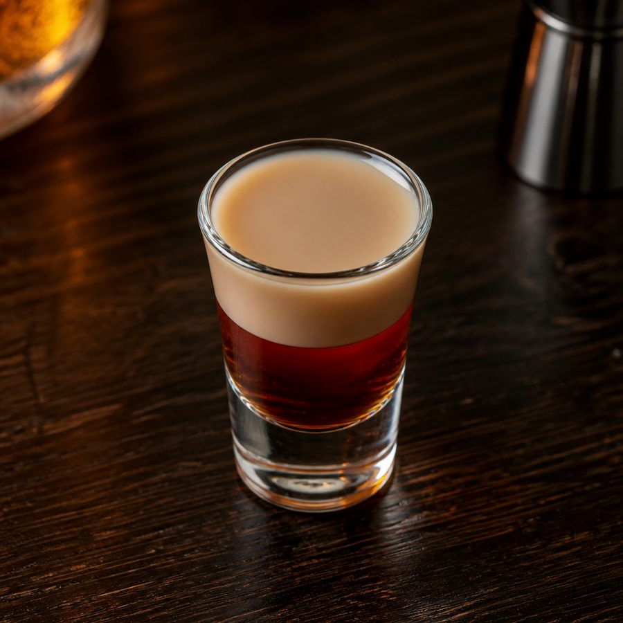 Burning Bush shot(s) สูตรค็อกเทล