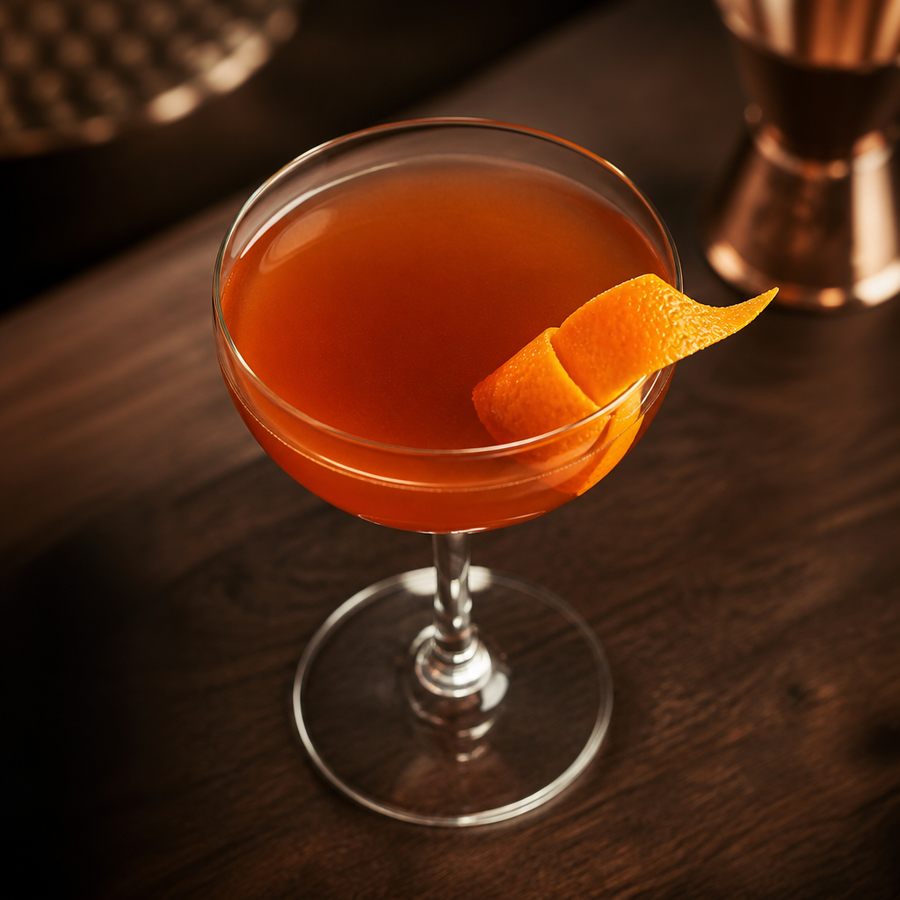 receta del cóctel Bushranger