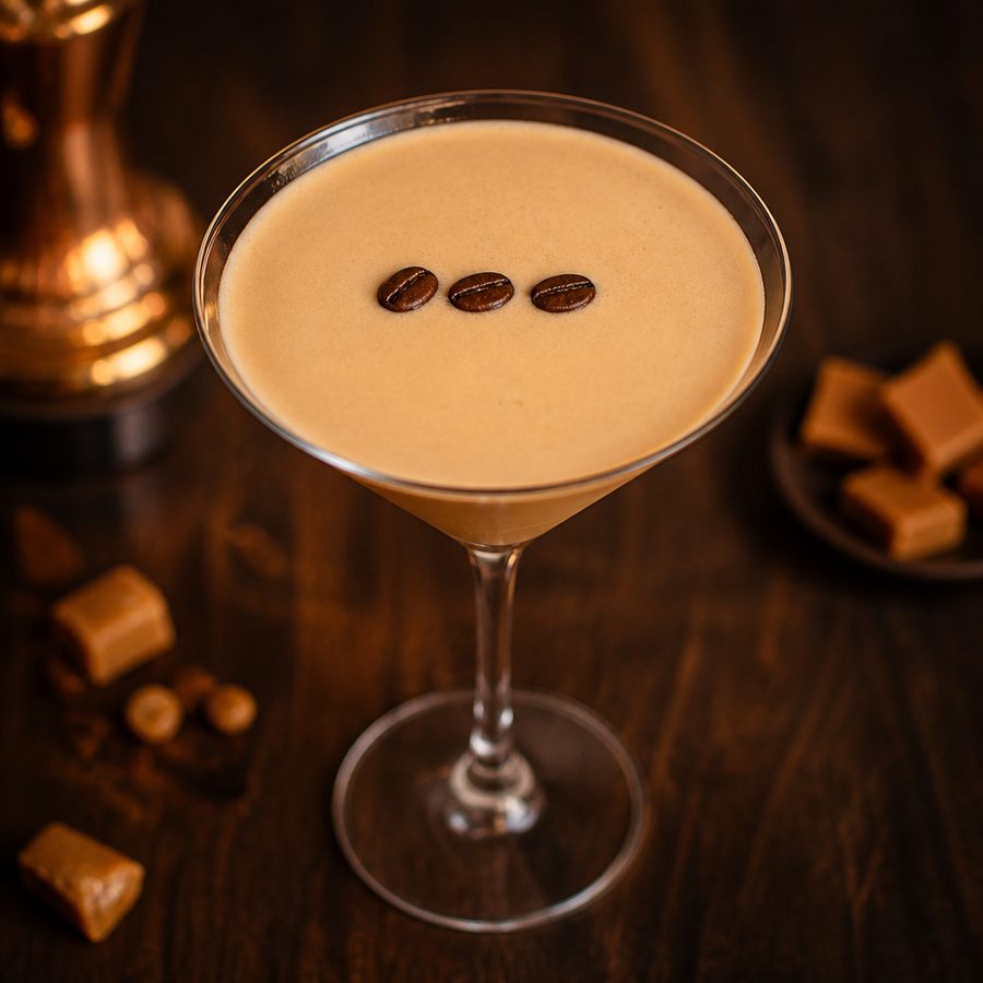 ricetta del cocktail Butterscotch Martini