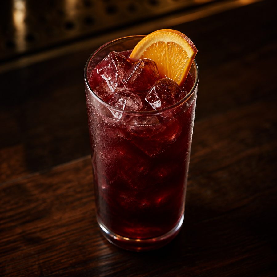 Byrrh Cassis สูตรค็อกเทล