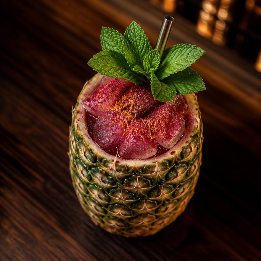 C³ Copy of a Copy of a Copy cocktail opskrift