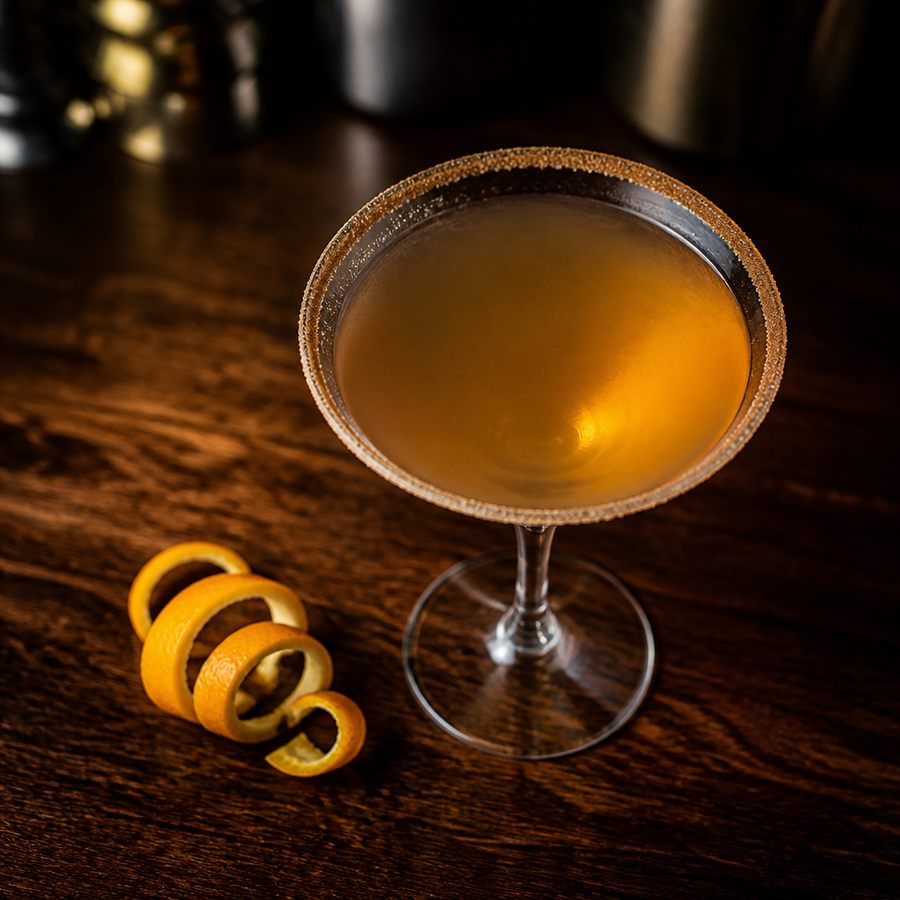 Cable Car cocktail-resepti