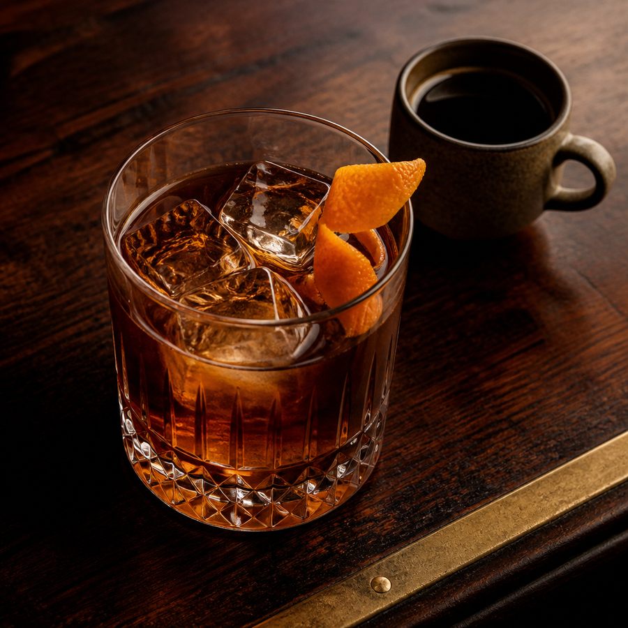 Café Colonial resep koktail