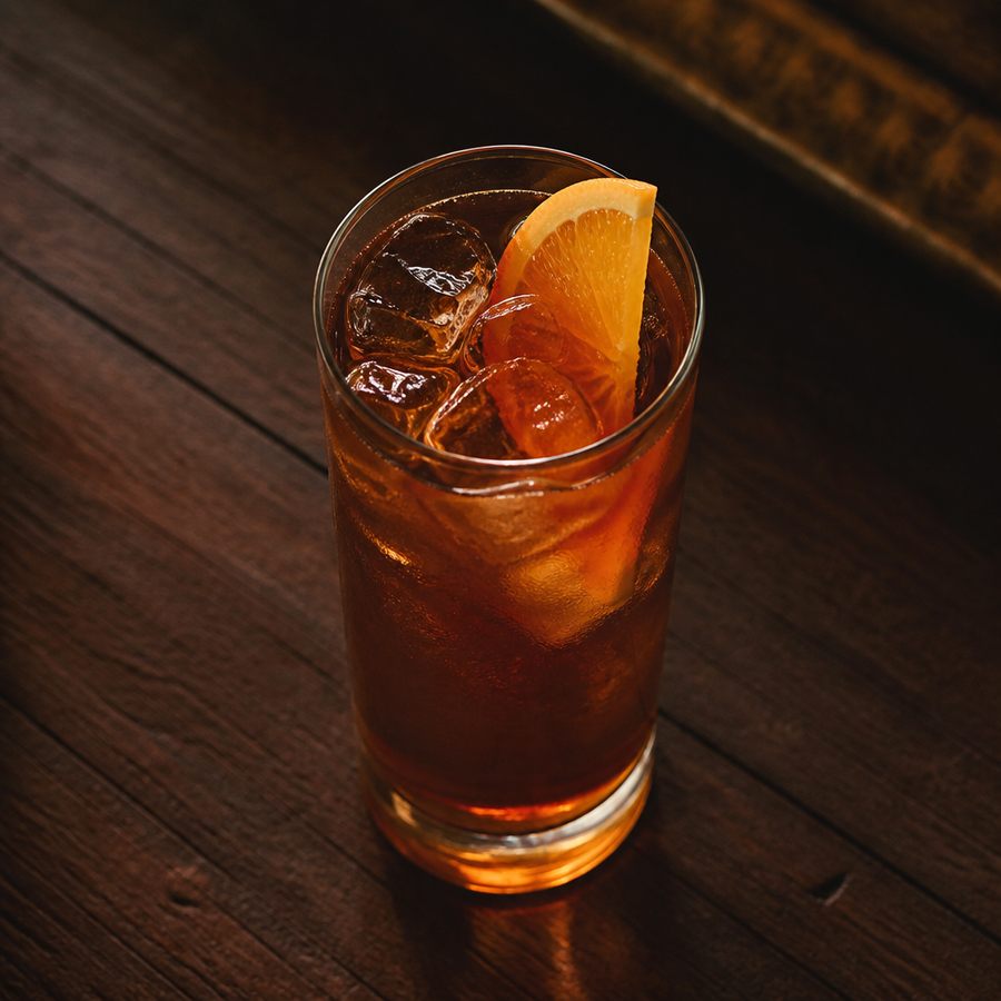 Caffè Americano resep koktail