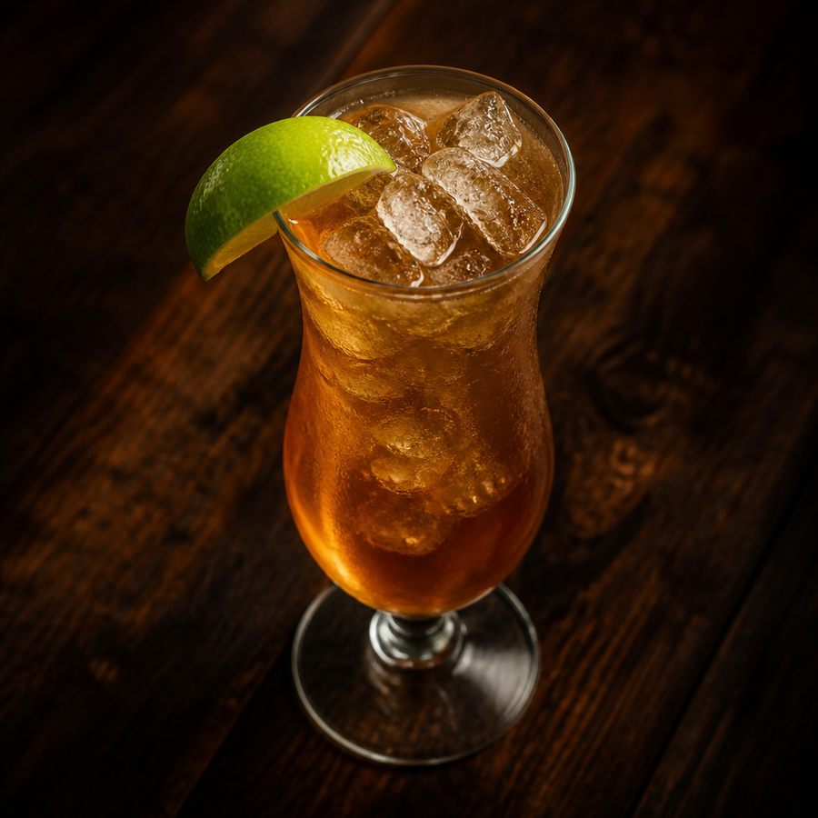 California Root Beer resep koktail