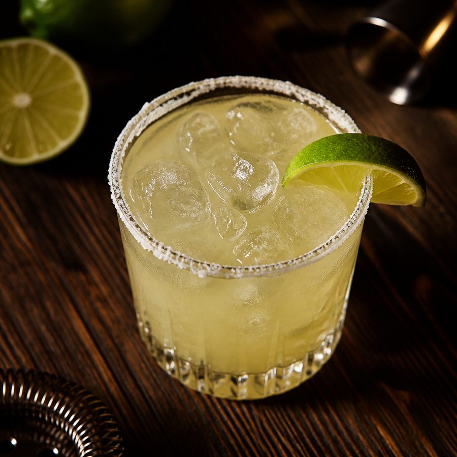 Californian Margarita kokteilio receptas