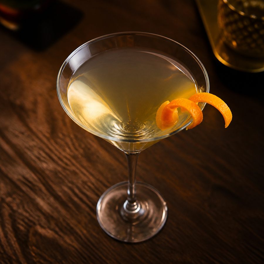 Californian Martini สูตรค็อกเทล